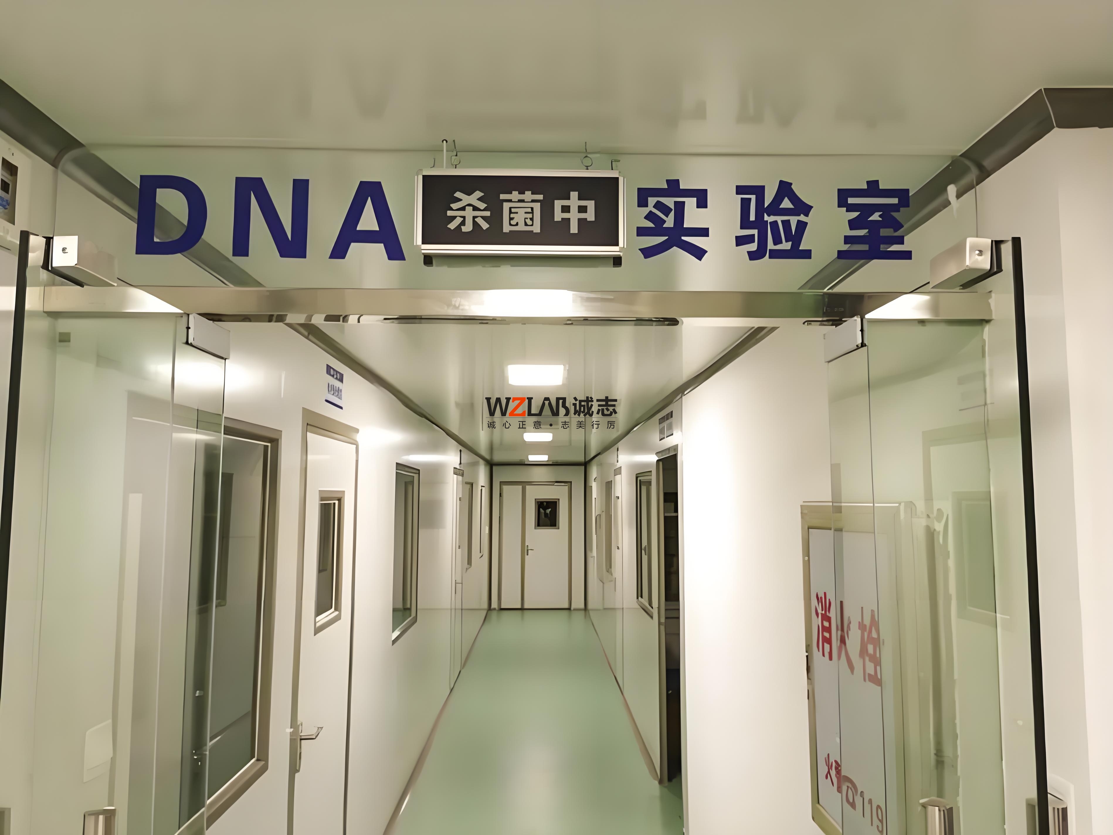 DNA实验室装修建设