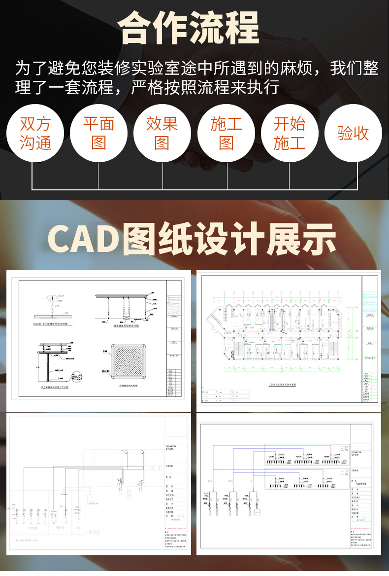 实验室集中供气系统合作流程