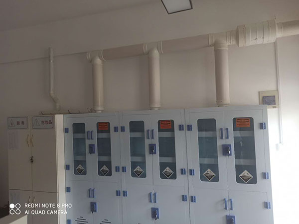 中建七局四公司河南分公司实验室通风柜项目