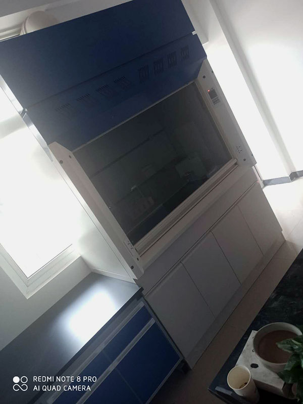 中建七局四公司河南分公司实验室通风柜项目