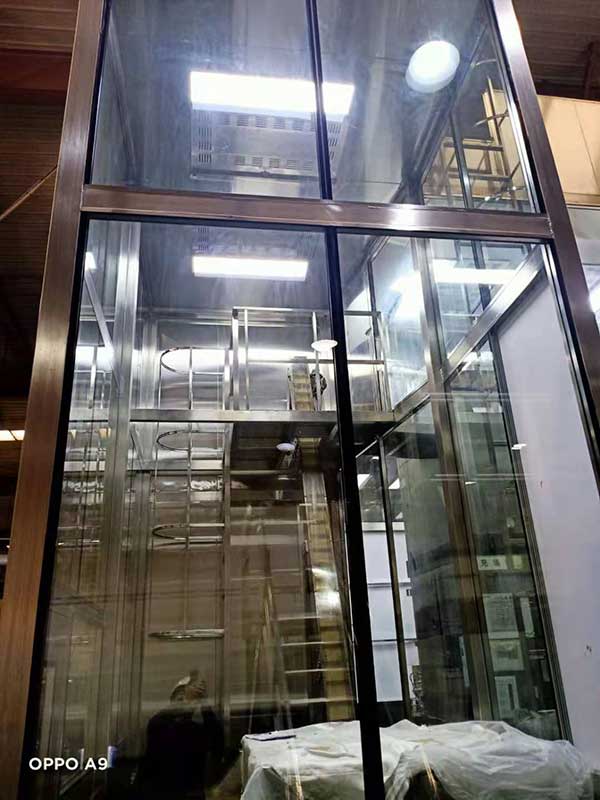 郑州顶津食品有限公司正压房施工完毕