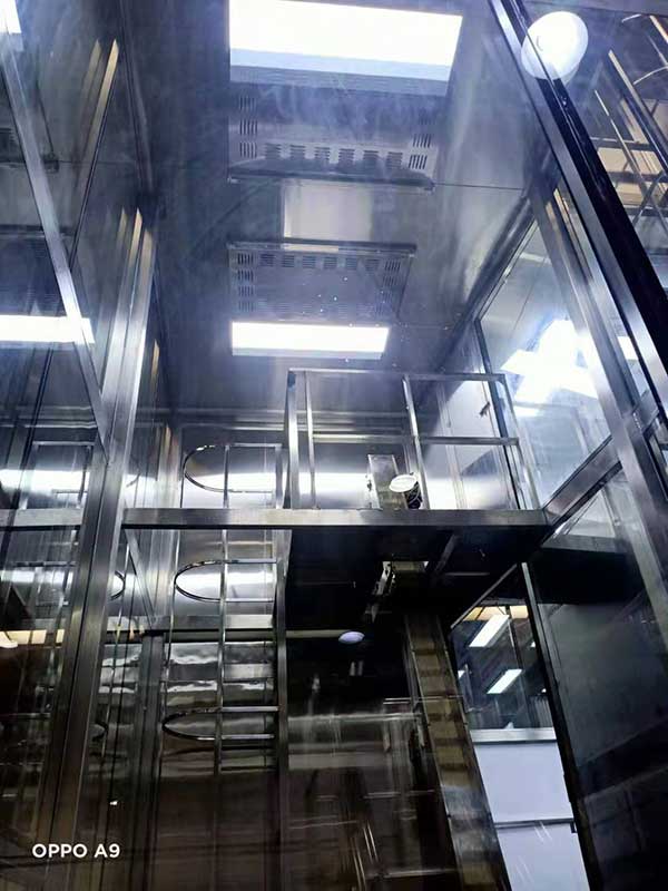 郑州顶津食品有限公司正压房施工完毕